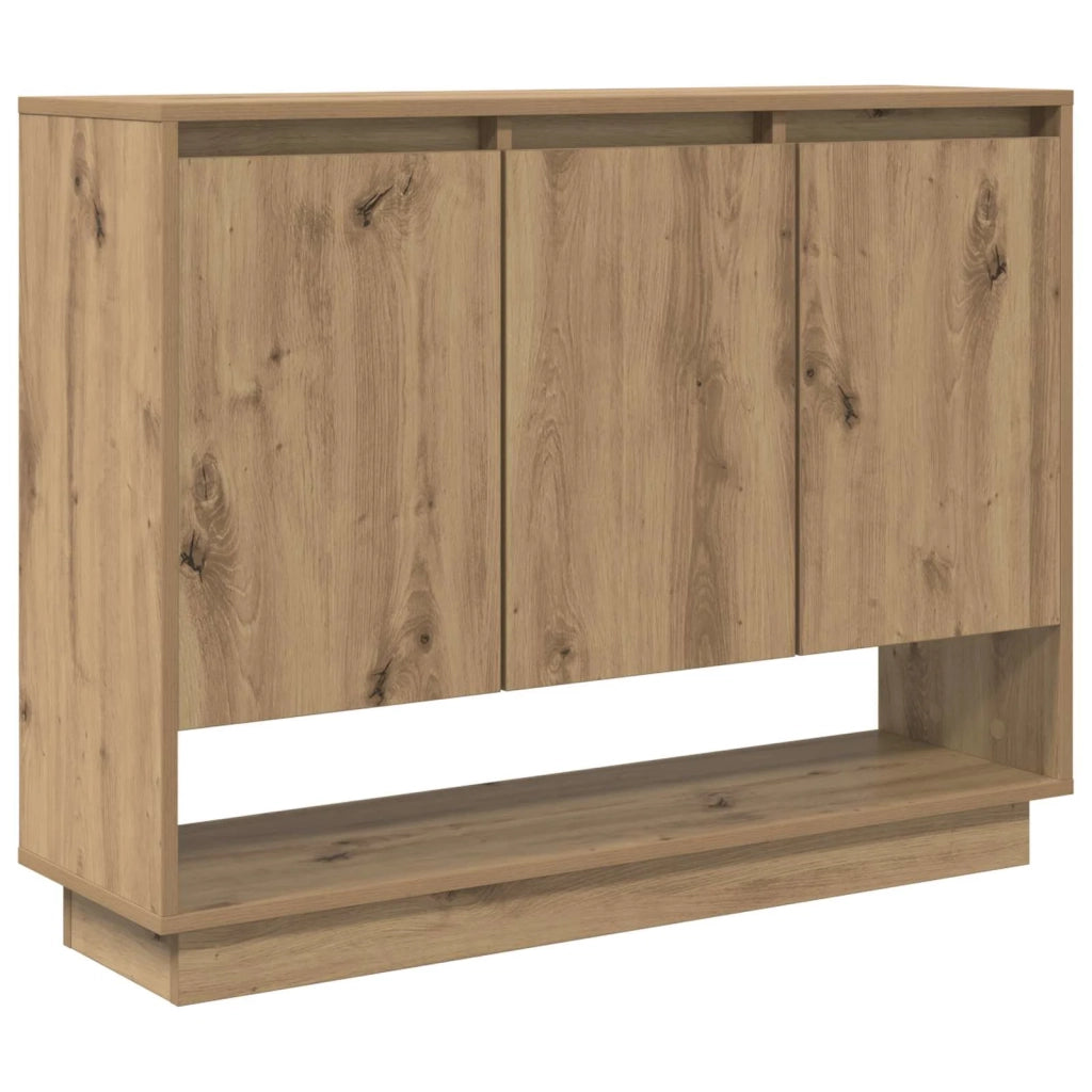 Credenza Rovere artigianale 97 x 29 x 75 cm Legno multistrato 875223