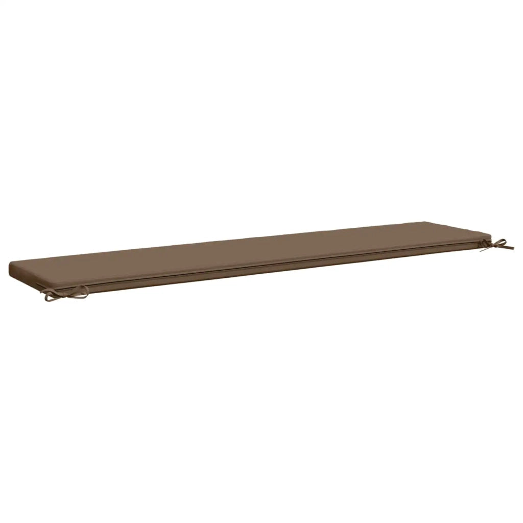 Cuscino per panchina SOEST 100% Poliestere Tortora 949142