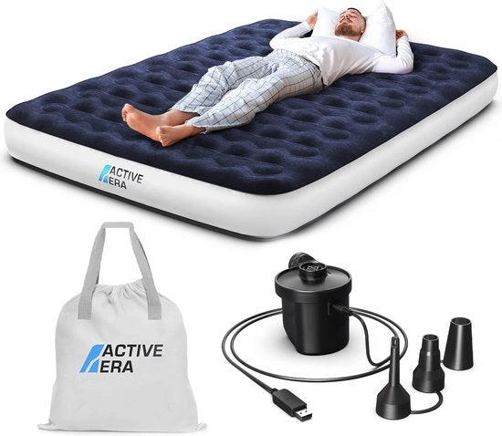 Matrimoniale a aria / Airbed Comfort-Plush \ Airbed premium 

Modello: 
Dimensioni: 
Peso: 
Capacità di aria: 
Materiali: 
Garanzia: