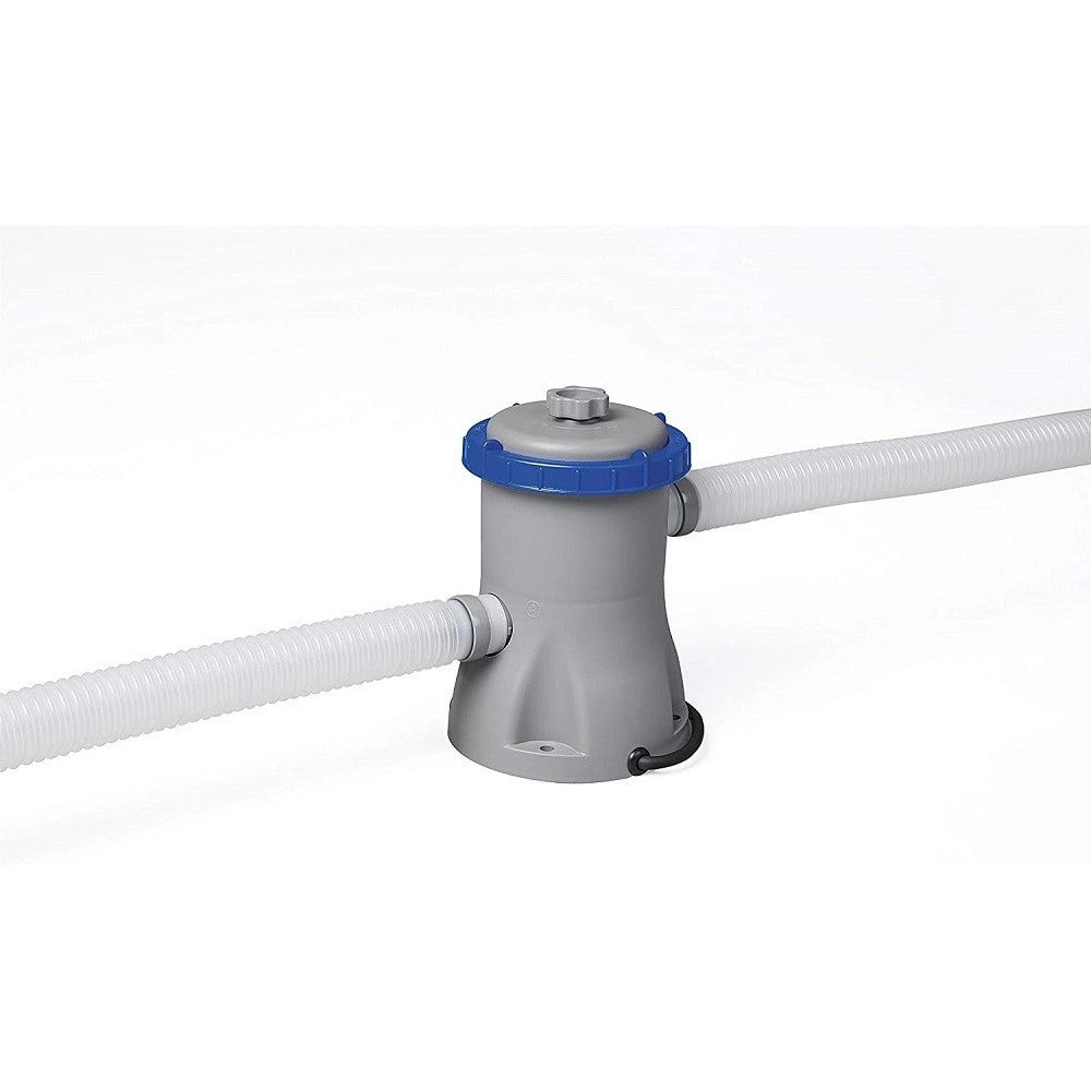 Trade Shop - Piscina Fuori Terra Steel Pro 305x76cm Set Rotonda Con Pompa Di Filtraggio 56679 -