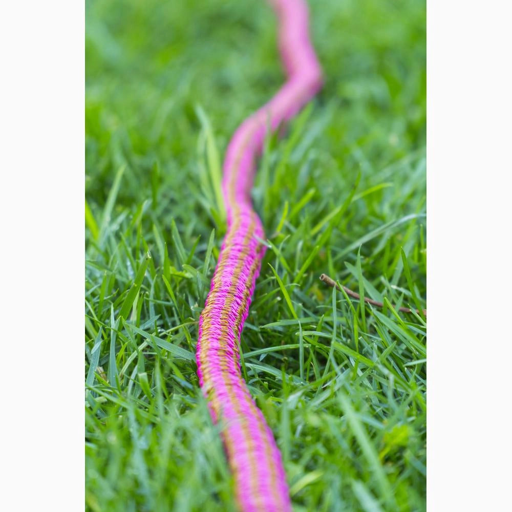 Tubo Estensibile irrigazione resistente leggero compatto 12,5 mestri Fucsia