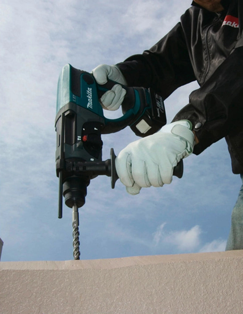 Tassellatore MAKITA DHR202RTJ1 (1 x 5,0 Ah + DC18RC + MAKPAC 3)