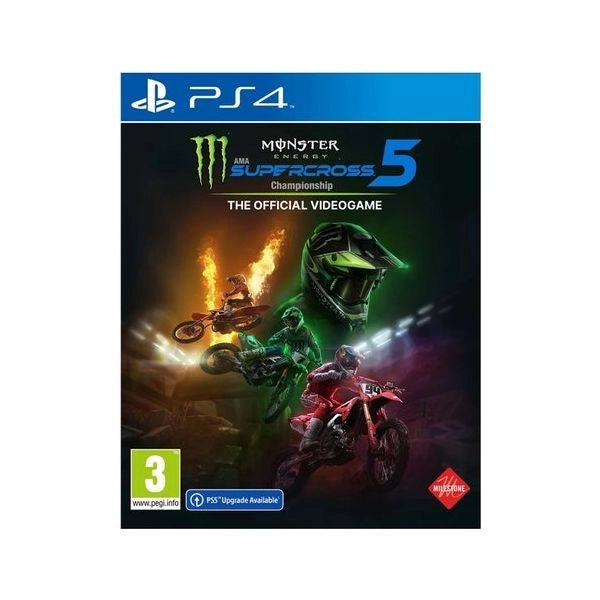 Ps4 monster energy supercross 5 - 1078748