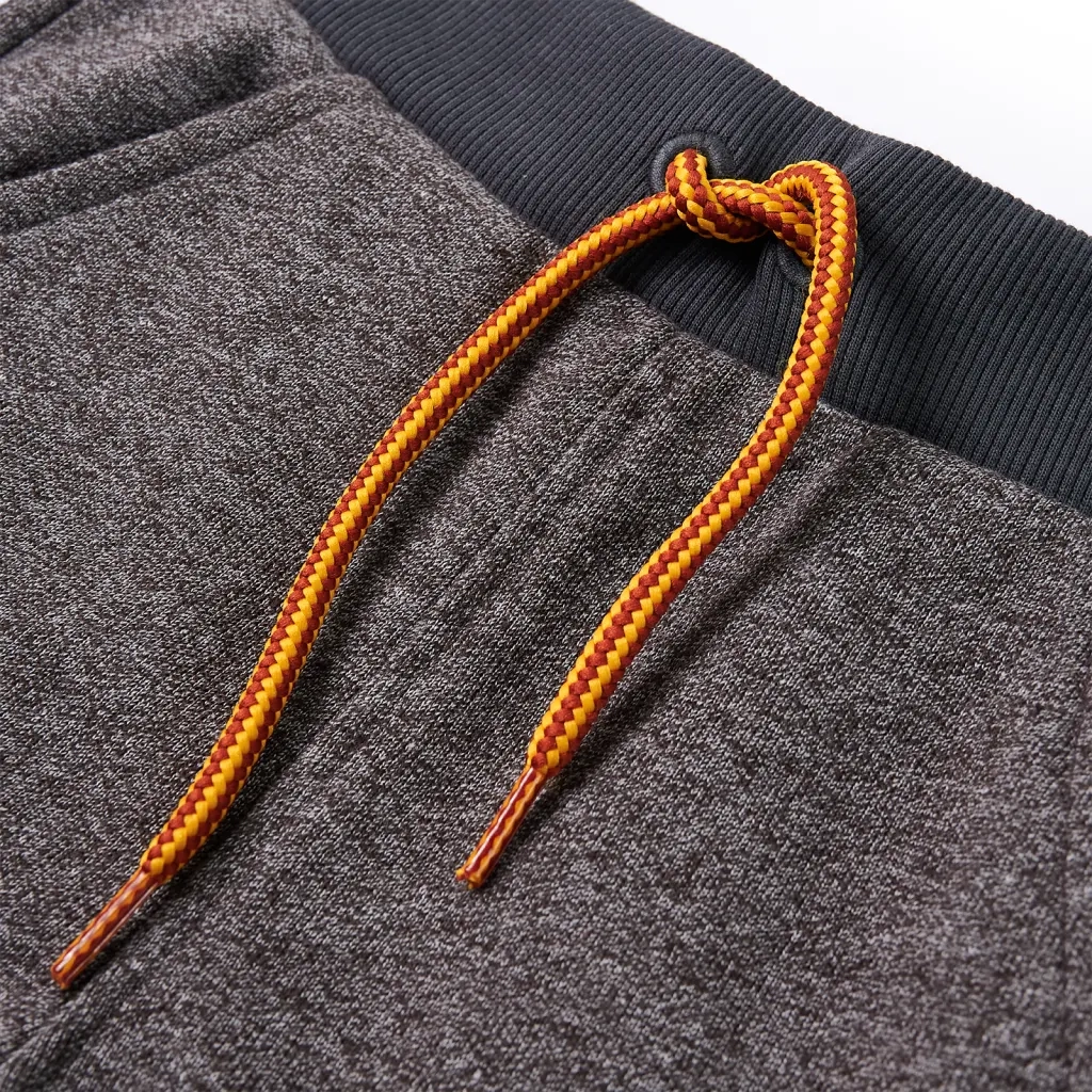 Pantaloni Tuta per Bambini Grigio Scuro MÃ©lange 116
