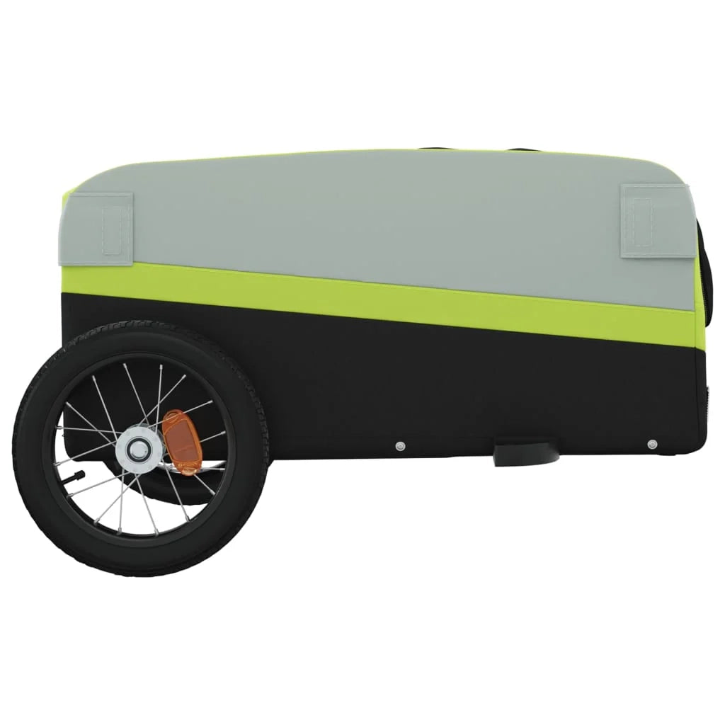 Rimorchio per trasporto biciclette 30 kg ferro verde 02_0044098