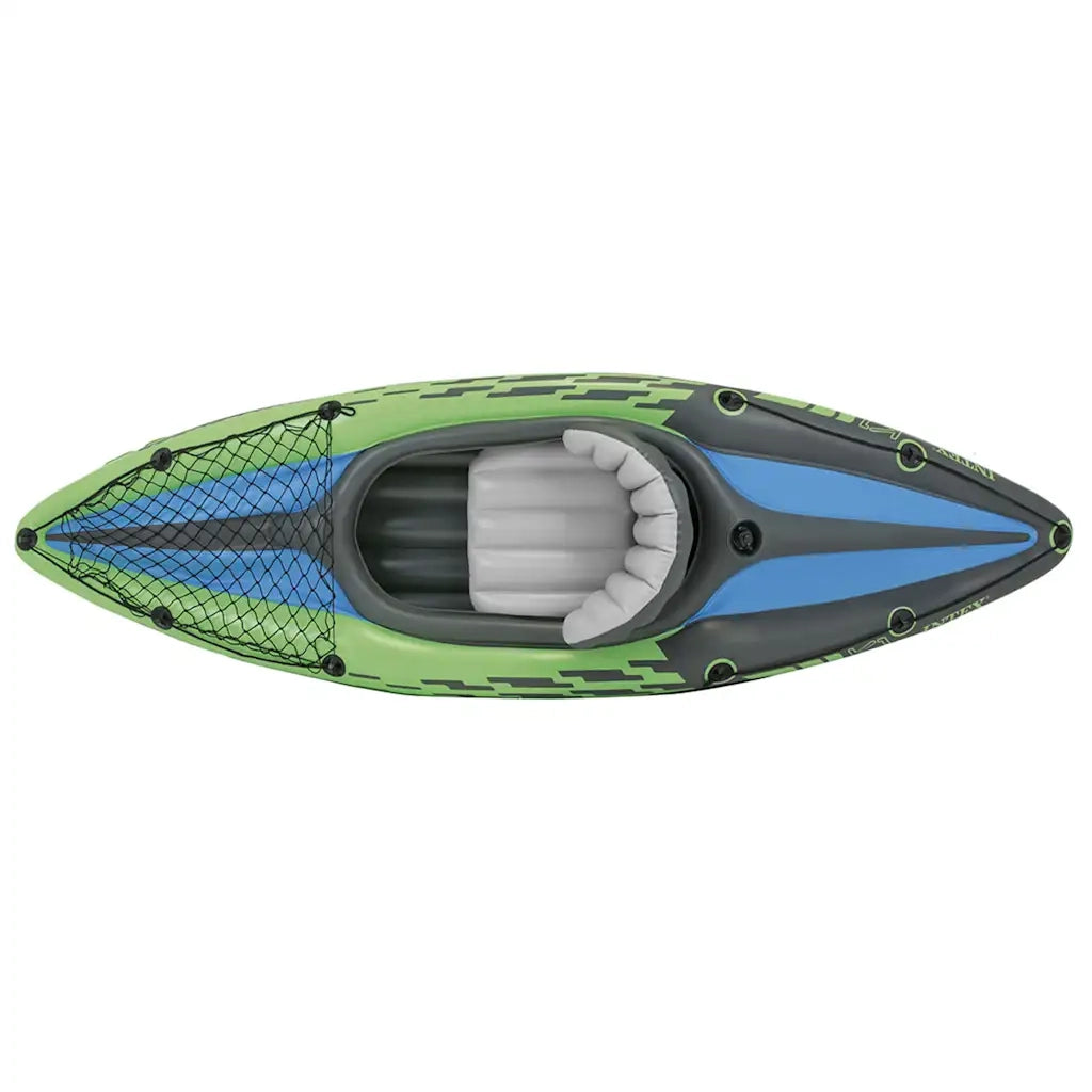 INTEX Kayak Gonfiabile Challenger K1 274x76x33 cm 68305NP 91066