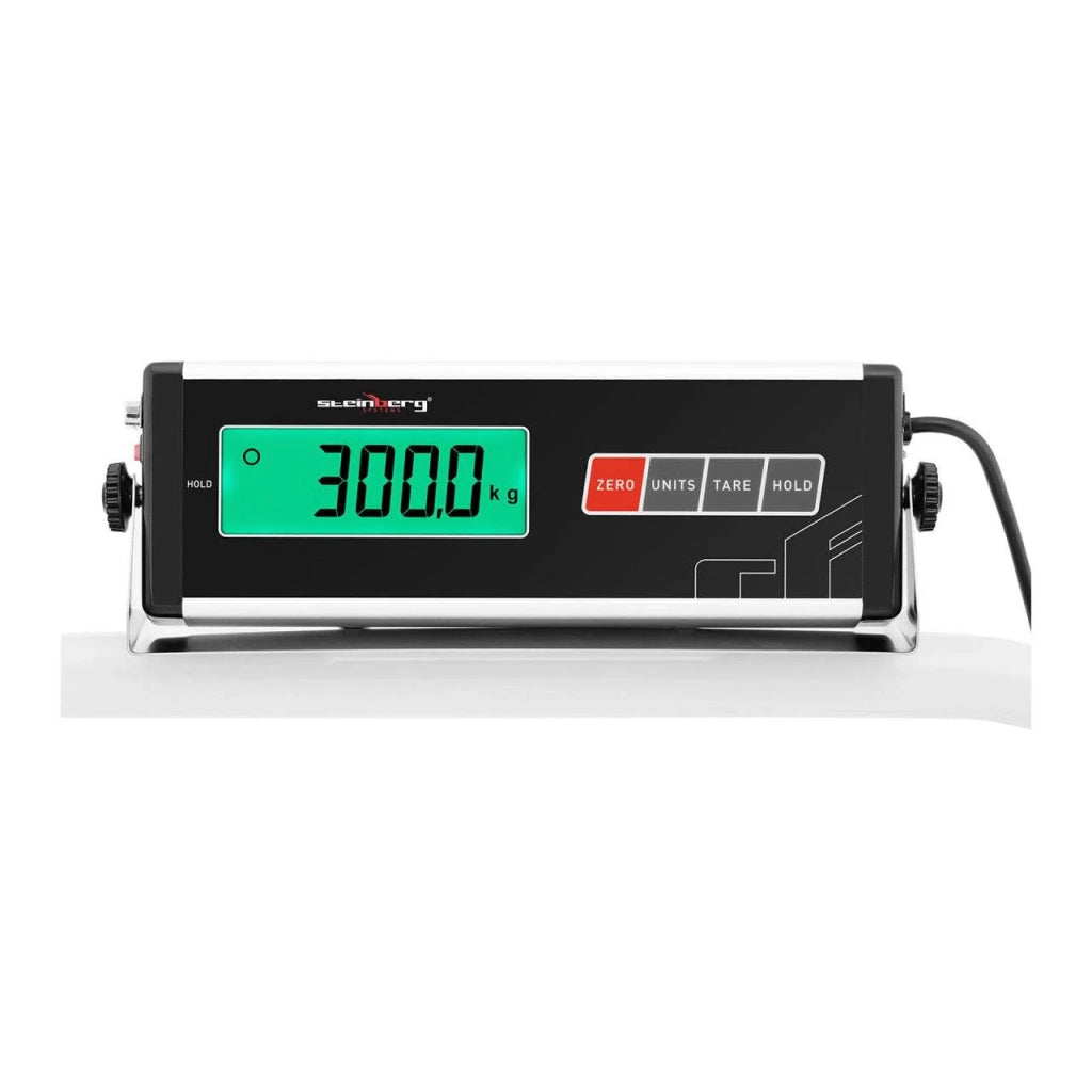 Bilancia da pavimento - 300 kg / 100 g - 100 x 95 cm - LCD 14_0000579
