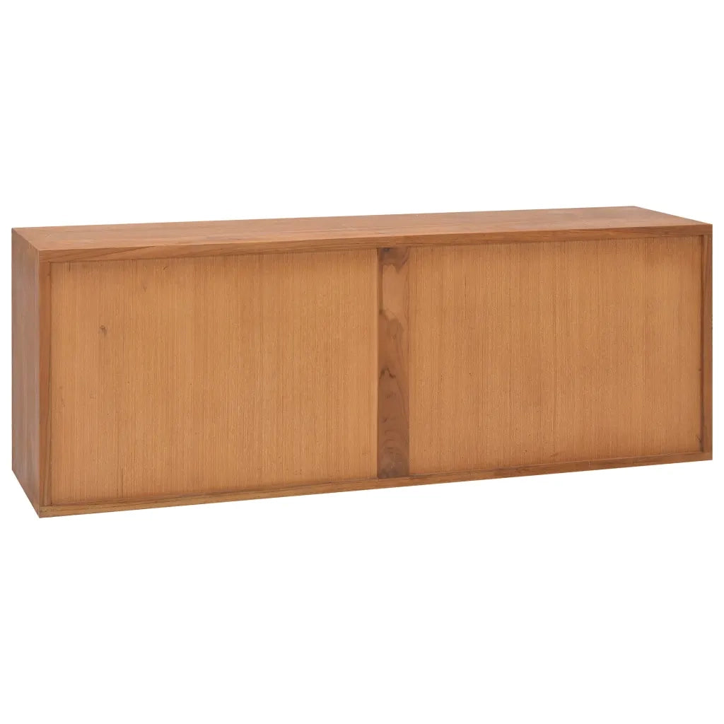 Mobile Porta TV 110x30x40 cm in Legno Massello di Mango 326119