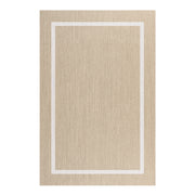 Tappeto vinilico di alta qualità rettangolo bianco 80x150