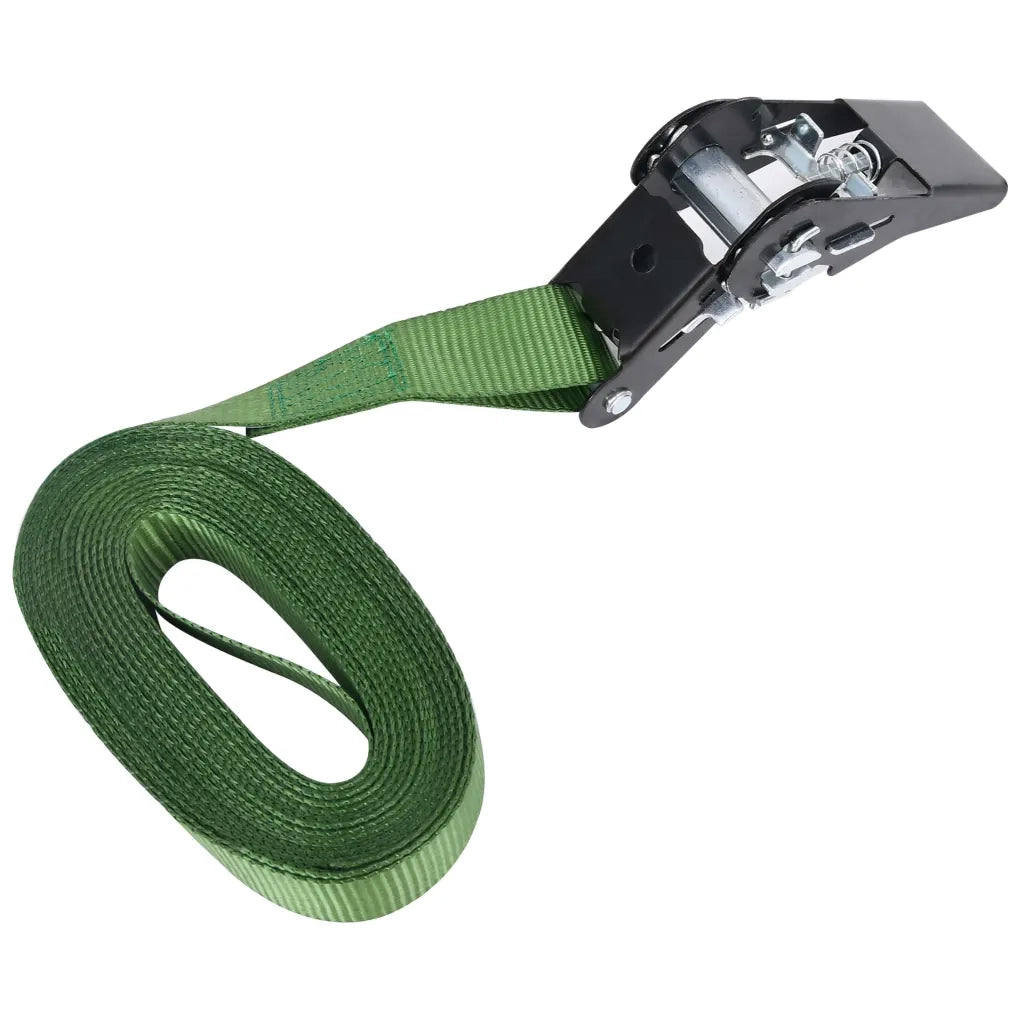 Cinghie d'Ancoraggio a Cricchetto 20 pz 800 daN 6m Verde CFW4749275