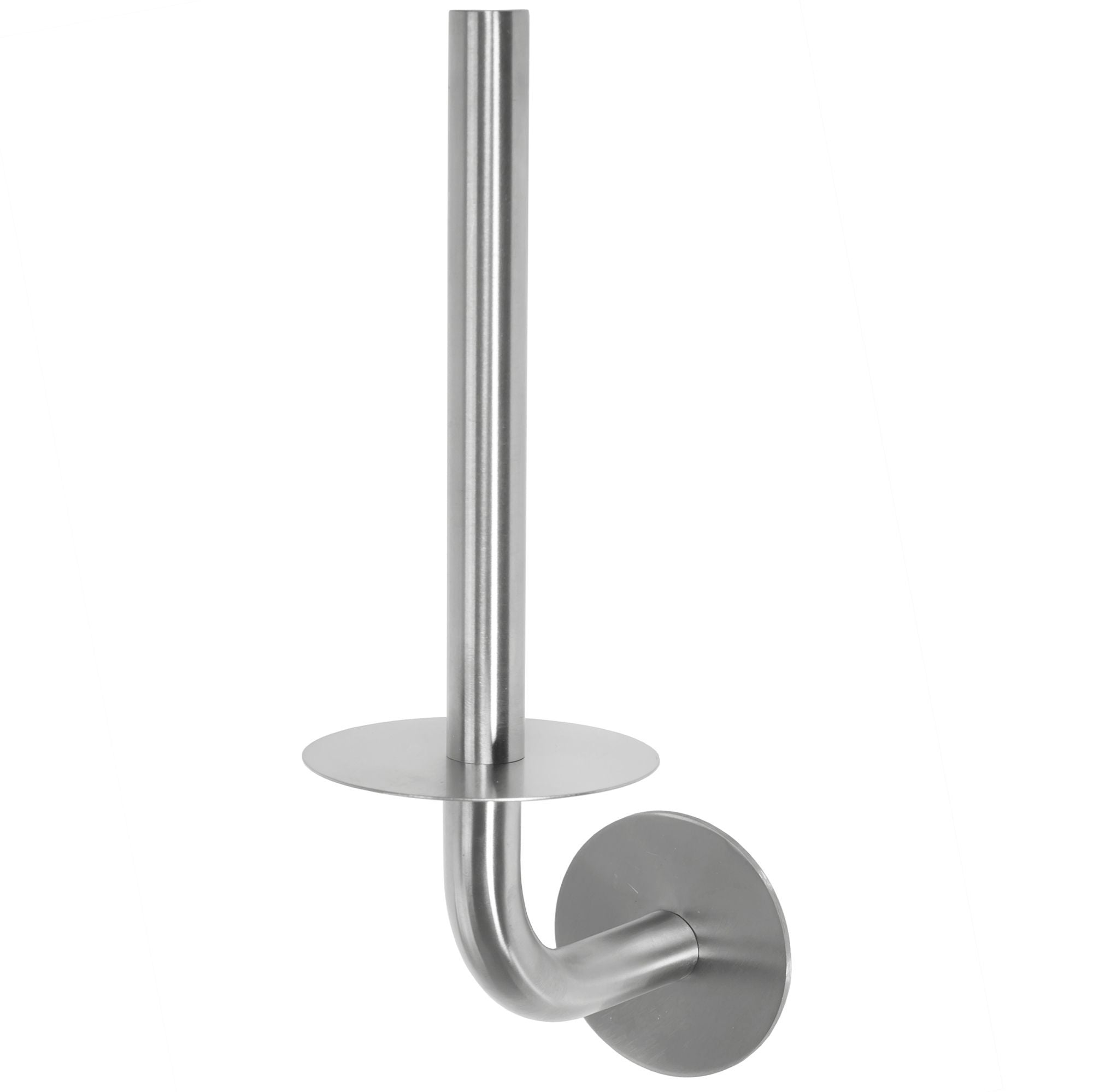 Porta Carta Igenica Nickel Brush Inox 322220 Duo