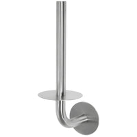 Porta Carta Igenica Nickel Brush Inox 322220 Duo