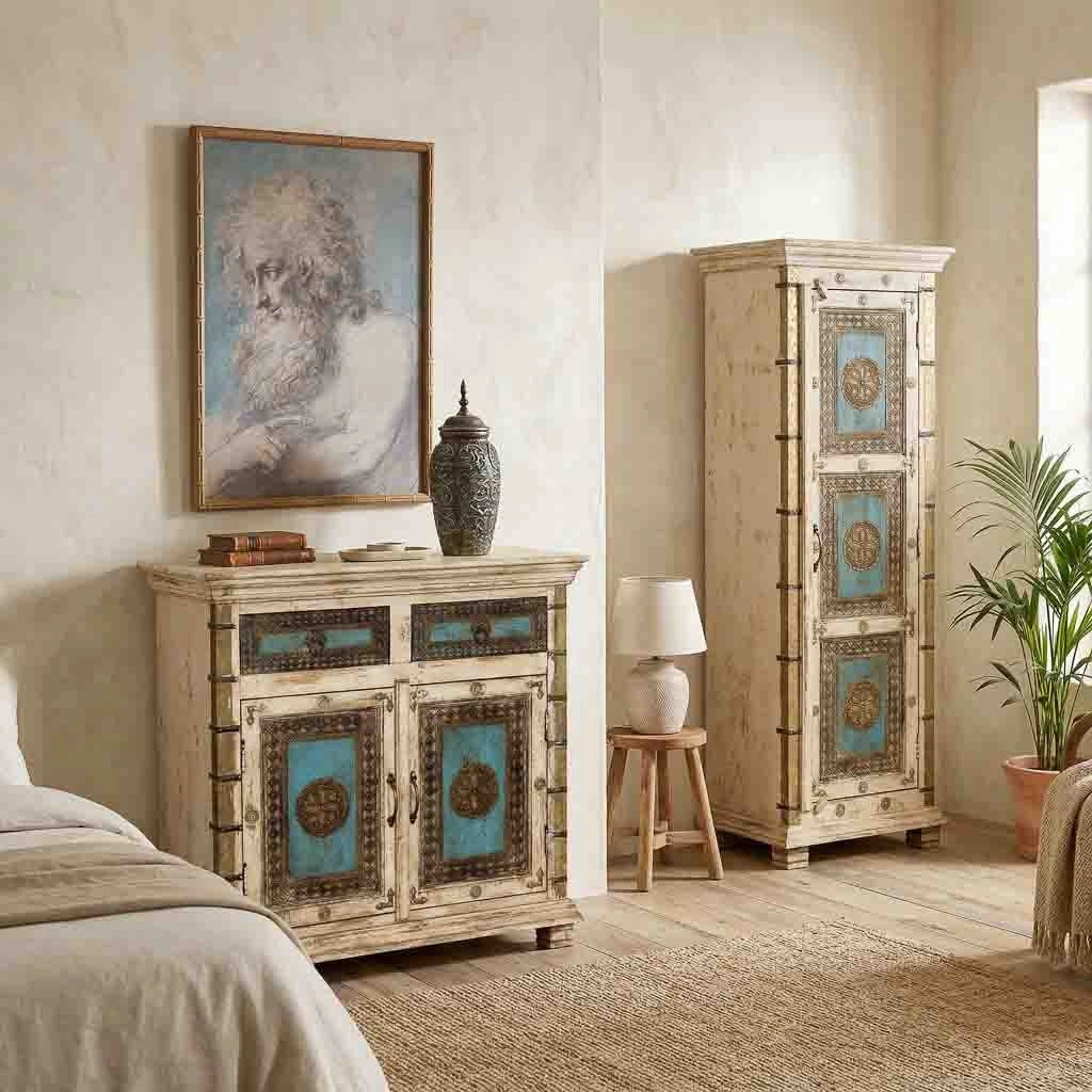 Quadro in tela stampata con cornice in legno, 50x70x2,2