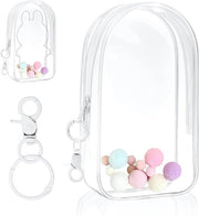 Tas trasparente adatto per bambola Cryingbaby con peluche - grande copricuscino | accessori per bambole