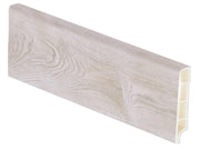 BATTISCOPA PER PARQUET SPC ROVERE 'CREMA' mm. 70X14X2500 h 10.00 pz