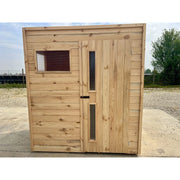 Casetta da giardino in legno da esterno con Pavimento, perline spessore 16mm  mod. C120P
