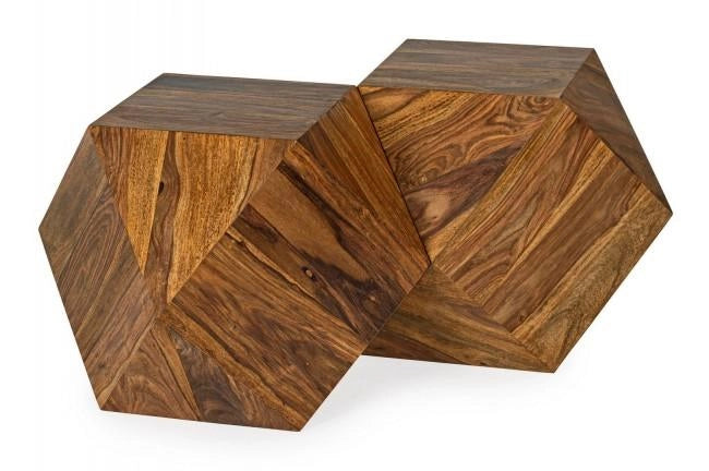 Tavolino Basso 42x42x42 cm in Legno
