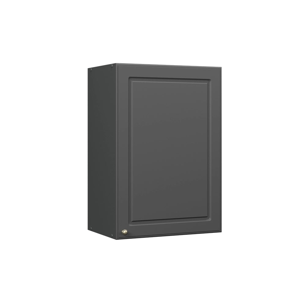 Vicco Pensile da cucina Landhaus antrazit-oro 50 cm