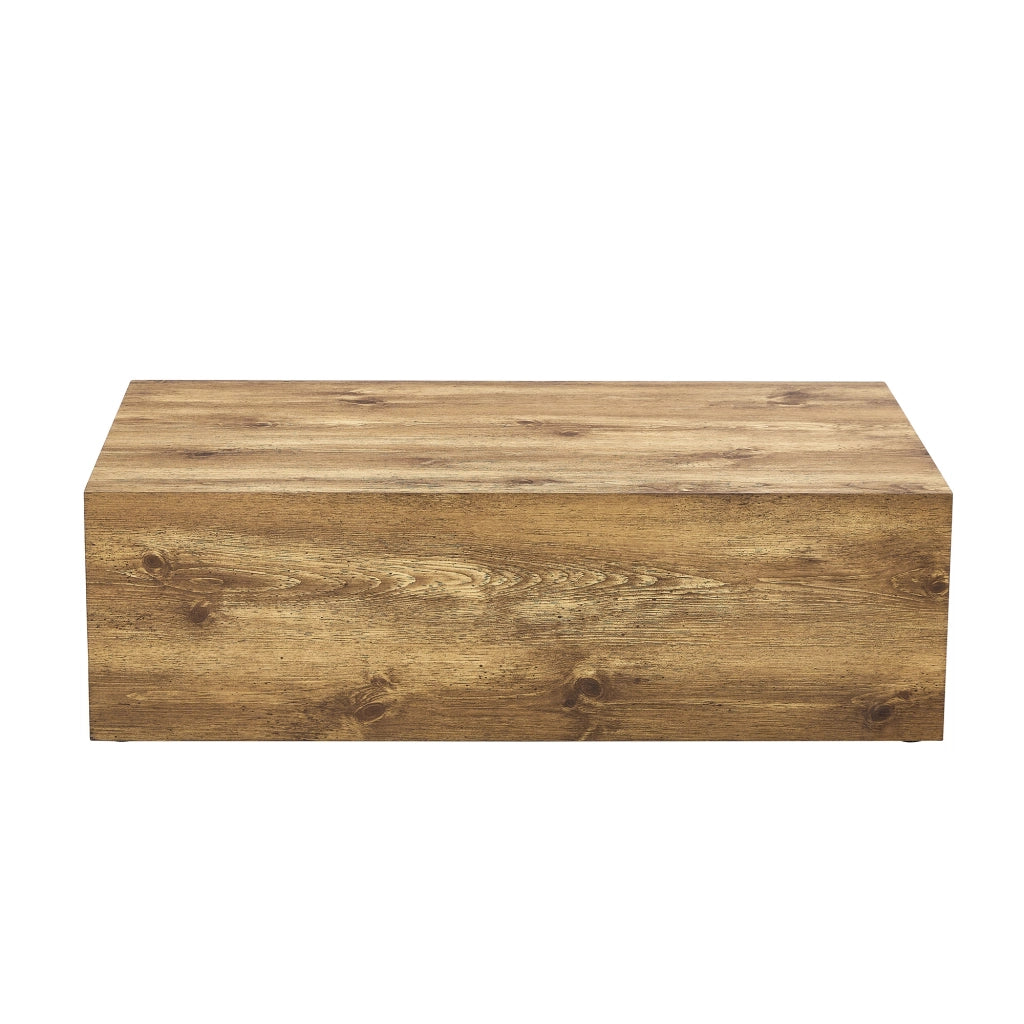 TAVOLO COFFEE 90x50x30 cm Effetto legno MDF Marrone