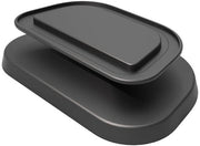 Supporto per Echo Show 8 - Sostegno Regolabile - Rotazione 360 Gradi - Nero - Adatto per iPhone 13/14 - Perfetto per l'Uso in Casa - Stabile e Facile da Installare.