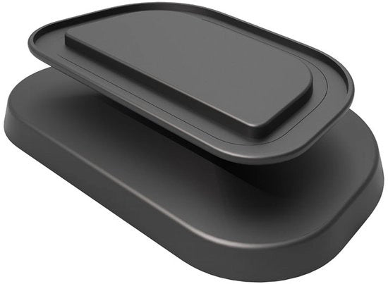 Supporto per Echo Show 8 - Sostegno Regolabile - Rotazione 360 Gradi - Nero - Adatto per iPhone 13/14 - Perfetto per l'Uso in Casa - Stabile e Facile da Installare.