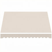 Telo Copertura Tenda da Giardino ¨C zephmum ¨C 3.5x2.5m UPF50+ Cremewei?