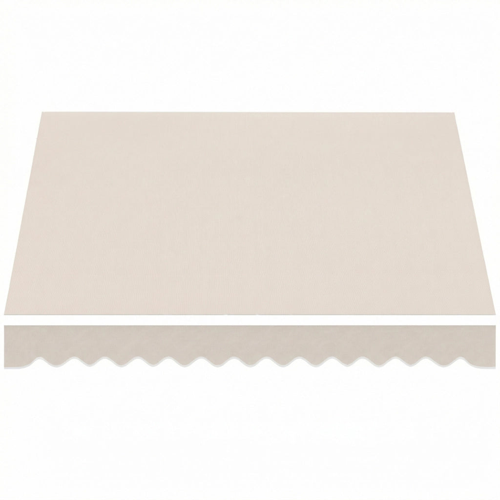 Telo Copertura Tenda da Giardino ¨C zephmum ¨C 3.5x2.5m UPF50+ Cremewei?
