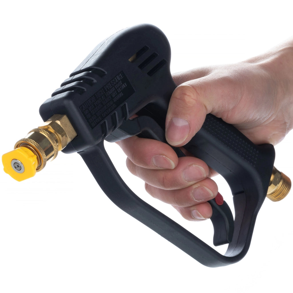 Pistola per Idropulitrice 5000PSI – Connessione M22 e Attacco Rapido 1/4" | Max 300°C, 300 Bar