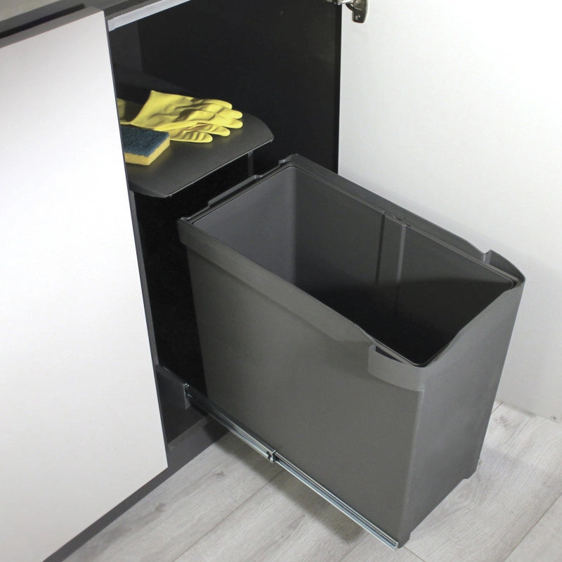 Fondi sotto lavello Sink, M80, 767x580mm, spessore della tavola 16mm, tagliabile, Tecnoplastica, Grigio antracite