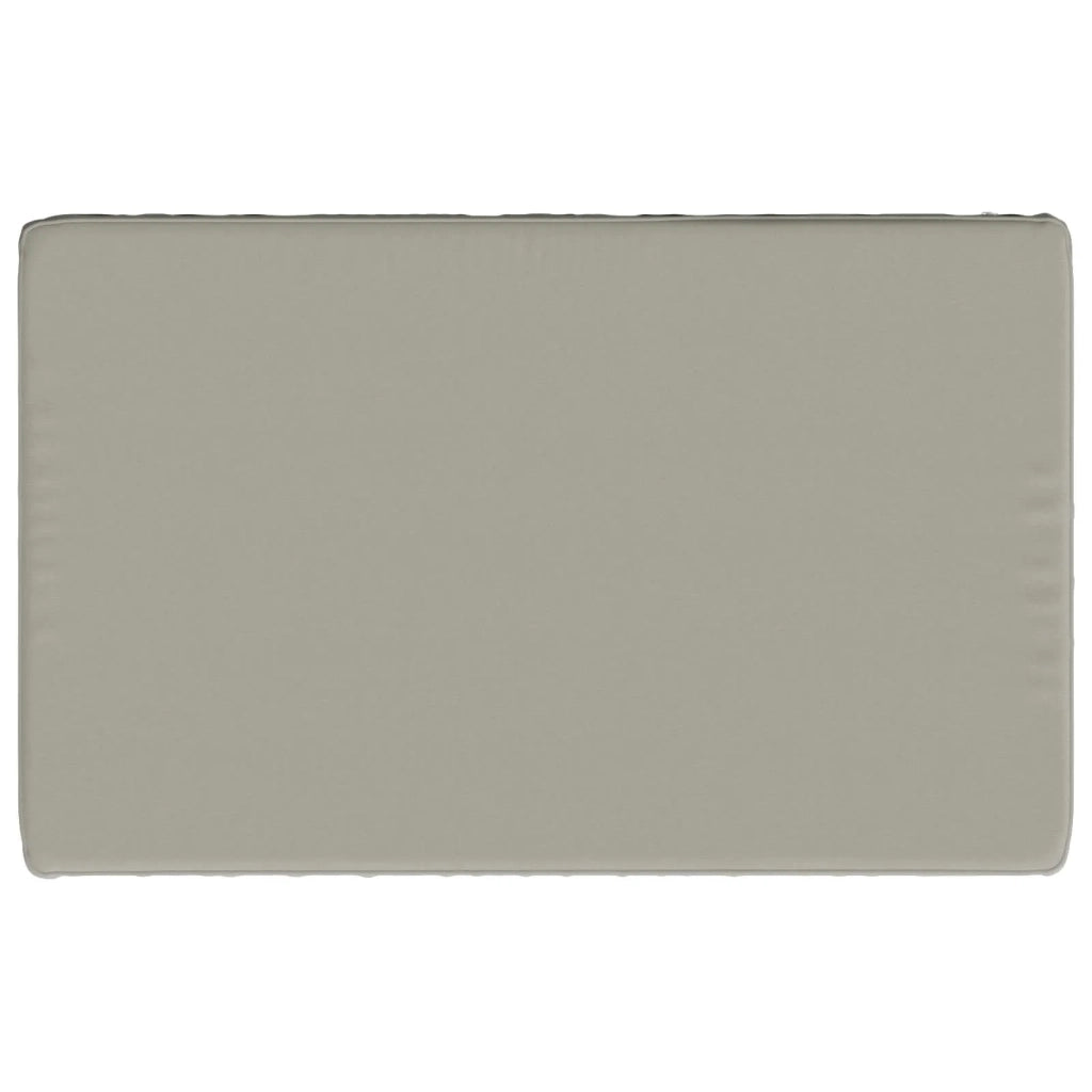 Cuscino per Panchina a 1 Pezzo VUGHT 100% Poliestere Grigio 951670