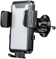Telefoniera per auto - Supporto 360 gradi girevole - Grigio - Supporto telefonico per auto - Adattabile a tutti i modelli - Facile e pratica da utilizzare