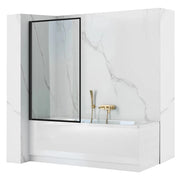 Schermo Vasca Rea Lagos Fix 70 Black