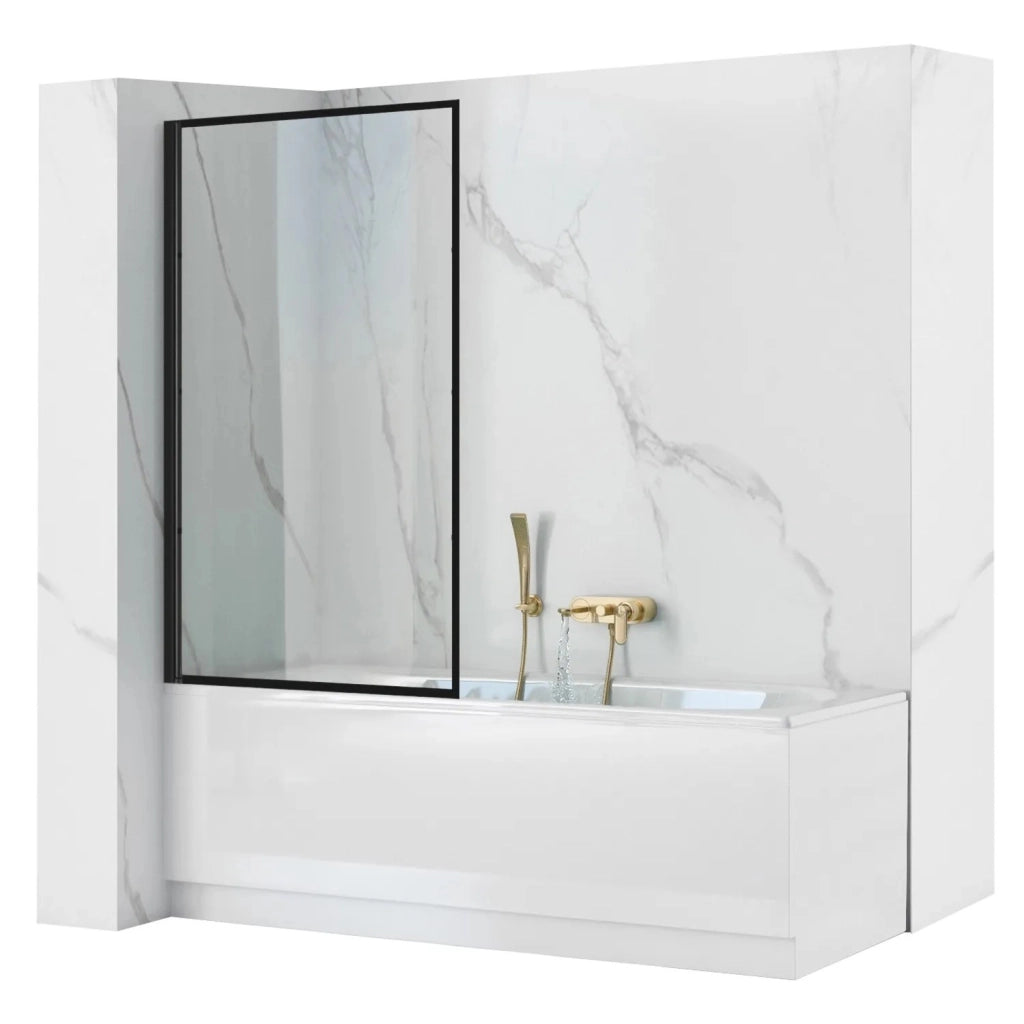 Schermo Vasca Rea Lagos Fix 70 Black
