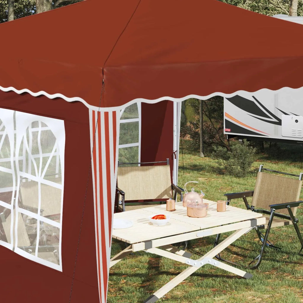 Tenda per feste a pop-up Terracotta 288 x 288 x 245 cm 42019765