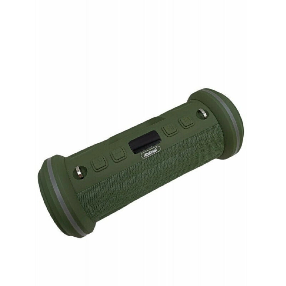 Trade Shop - Altoparlante Bluetooth Portatile Microfono Radio Tws Usb Funzione Karaoke Q-yx8 -