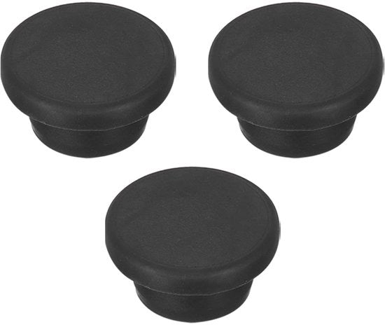 Set di Stopperi in Silicone da 20 mm - Stopperi Afdicht per Acqua - Stopperi in Gomma - Set da 3 - Adatto per Cucina e Bagno - Stopperi Afdicht.