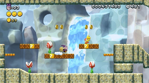 Switch New Super Mario Bros. U Deluxe