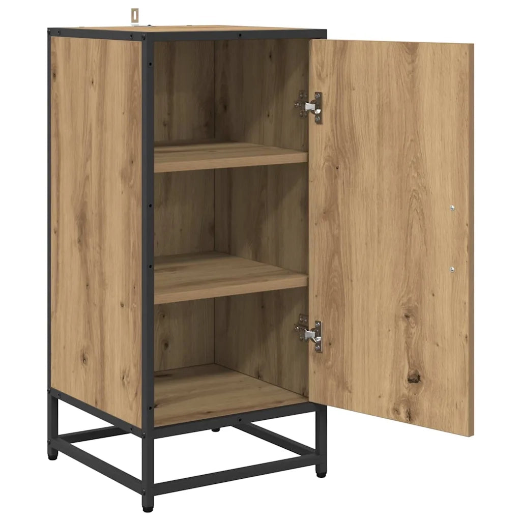 Credenza | Madia | Buffet da pranzo | Armadio da pranzo Rovere artigianale 35,5 x 35 x 76 cm