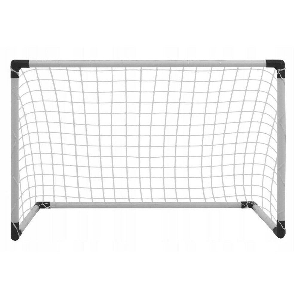 Trade Shop - Porta Da Calcio 90x62x47 Cm Rete Pallone Calcetto Allenamento Bambini Gvc-0904 -