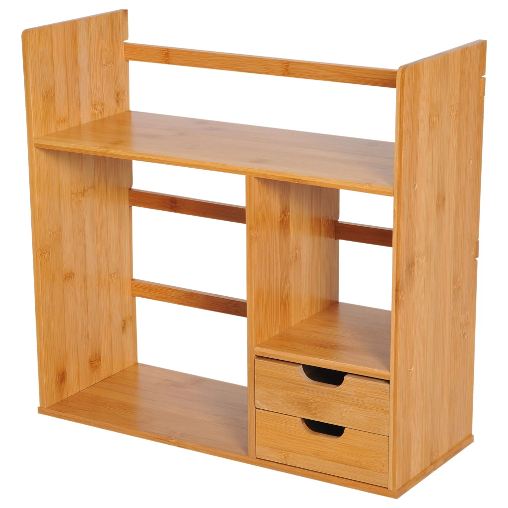 Libreria scaffale divisorio in bamb¨´ naturale ¨C Minimal ¨C 80x30x180