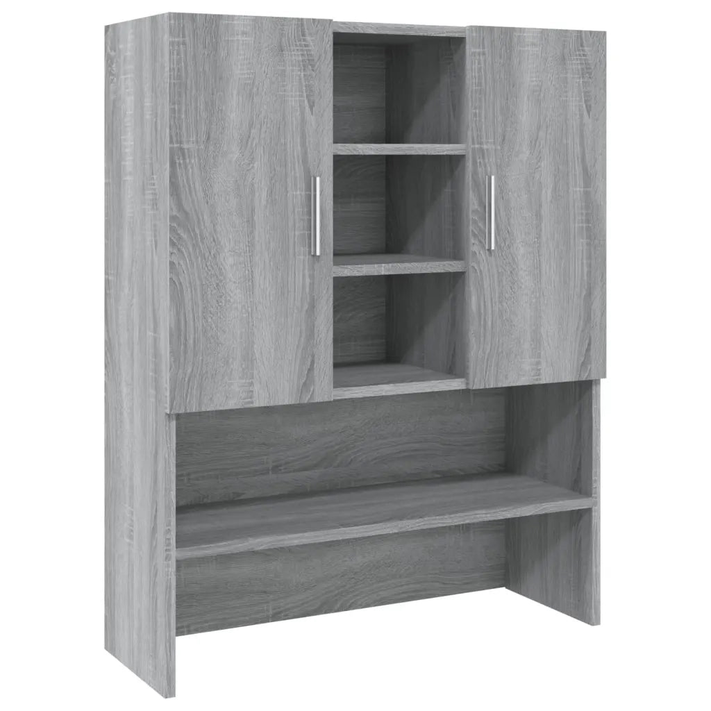 Mobile per Lavatrice Grigio Sonoma in Legno Multistrato CFW5961685