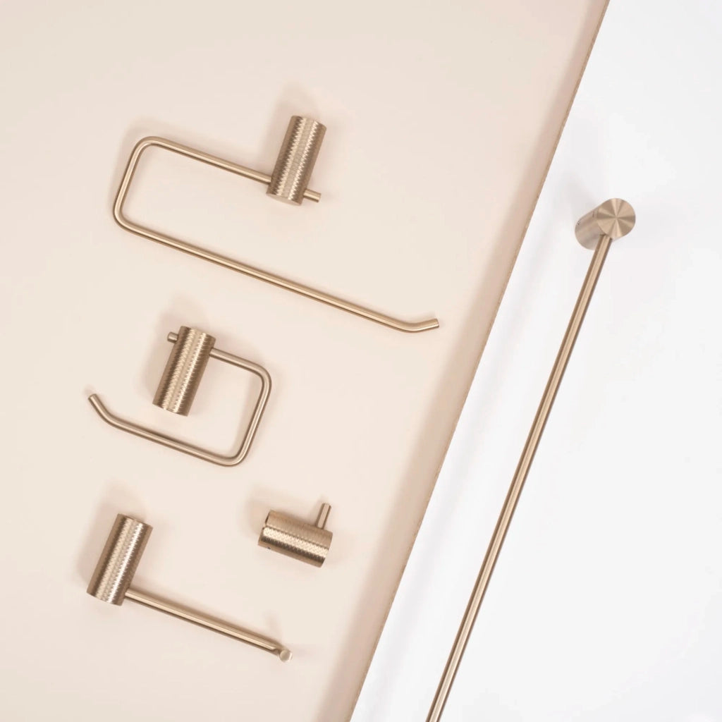 Portasciugamano Da Bagno 9711a Prism Brush Gold