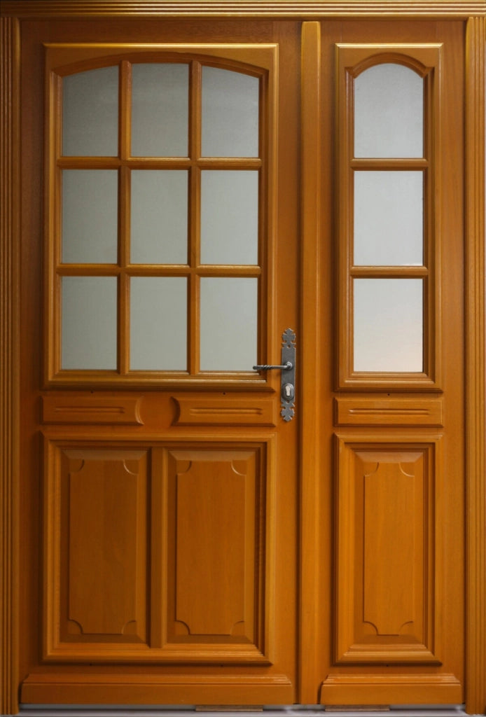 Porta d'ingresso a gradini 'Marine' dimensioni 215 X 140 a sinistra a spinta (dimensioni della tabella) senza maniglia