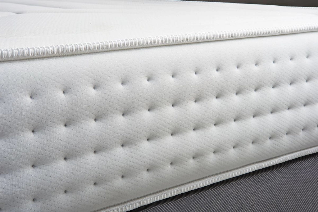 Materasso 90x200 cm Molle insacchettate e Memory foam - Vingt-Quatre