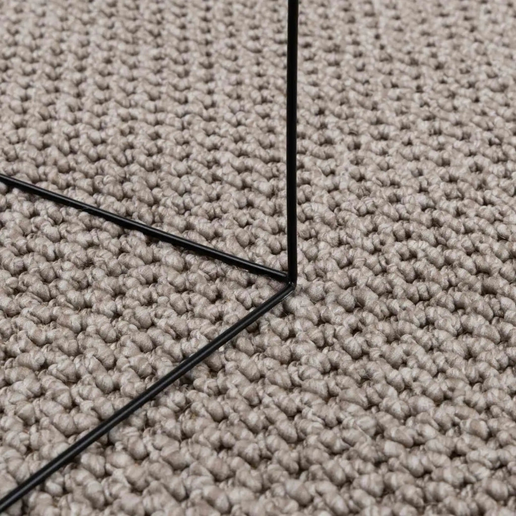 Tappeti per area Rotondo LUGO Talpa Ø 120 CM Poliestere 42022697