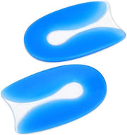 Gel Supporti per Piedi Plantaire Fasciitis - Cuscini Molli per Dolore al Talone e Ai Achilles