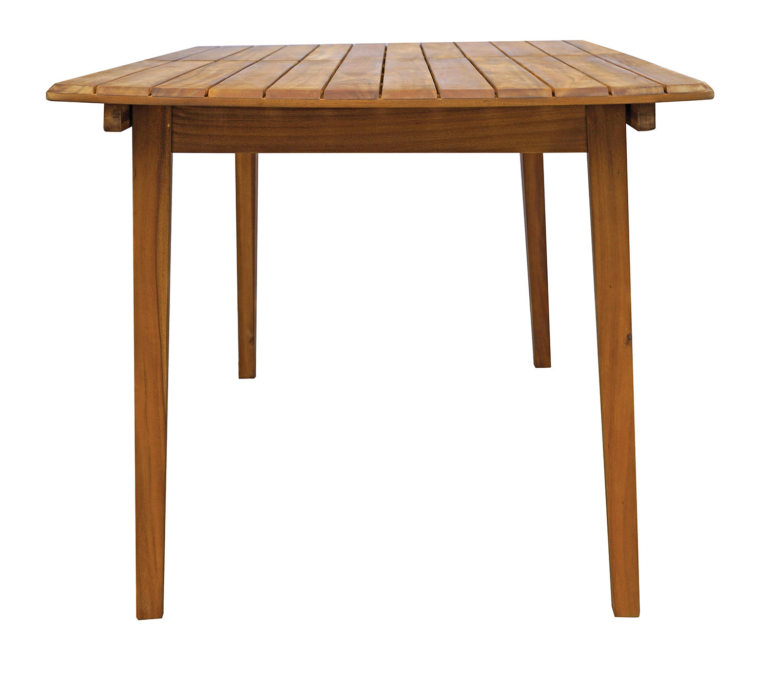 Tavolo Allungabile da Giardino 180/240x90x76 cm Donoratico in Legno  di Acacia