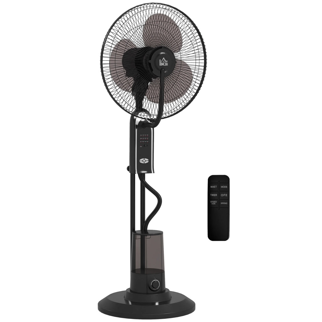 Ventilatore Nebulizzatore 3 Velocit¨¤ 3 Modalit¨¤ ¨C zephmum ¨C Nero