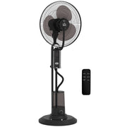 Ventilatore Nebulizzatore 3 Velocit¨¤ 3 Modalit¨¤ ¨C zephmum ¨C Nero
