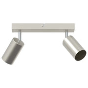 Faretto da soffitto Nichel 26 x 6 x 16 cm Metallo CFW9488656